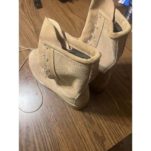 BATES 11461A Tan Intermediate Weather ICW Insulated GORE-TEX Boots Sz 8W - Picture 4 of 5